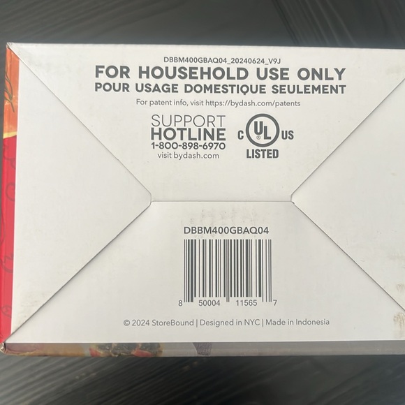 NIB dash egg bite maker - Picture 6 of 6